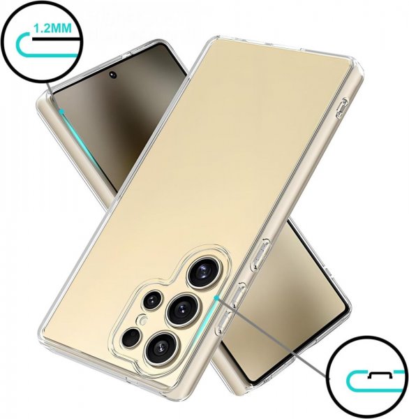 Samsung Galaxy S26 Ultra Skal FlexAir Transparent
