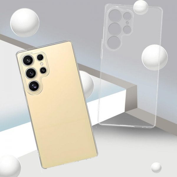Samsung Galaxy S26 Ultra Skal FlexAir Transparent