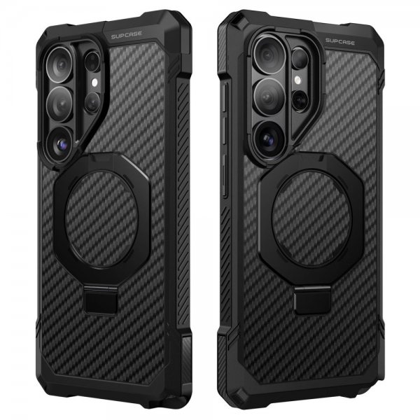 Samsung Galaxy S26 Ultra Skal UB Grip MagSafe Aramid Svart