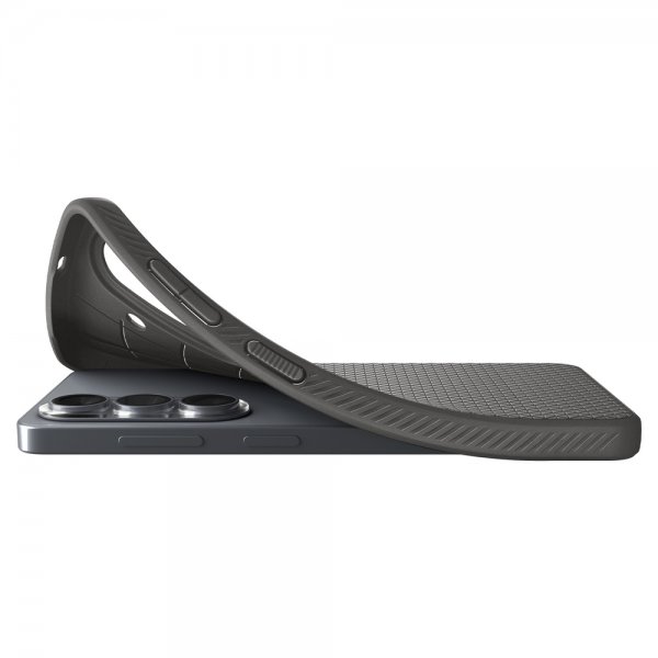 Samsung Galaxy S26 Skal Liquid Air Marble Gray