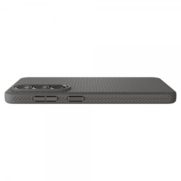 Samsung Galaxy S26 Skal Liquid Air Marble Gray