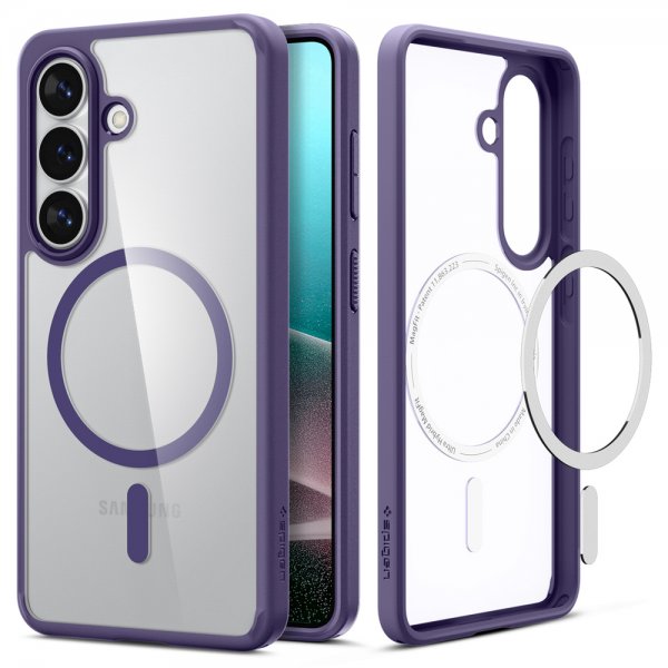 Samsung Galaxy S26 Skal Ultra Hybrid MagFit Deep Purple
