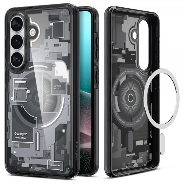 Samsung Galaxy S26 Skal Ultra Hybrid MagFit Zero One Svart