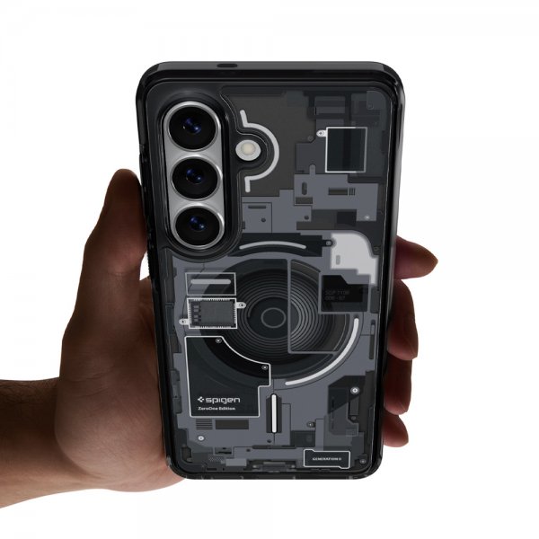 Samsung Galaxy S26 Skal Ultra Hybrid MagFit Zero One Svart