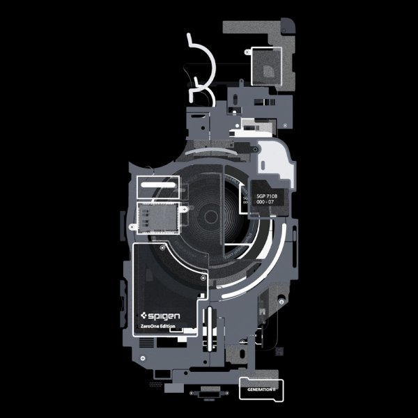 Samsung Galaxy S26 Skal Ultra Hybrid MagFit Zero One Svart