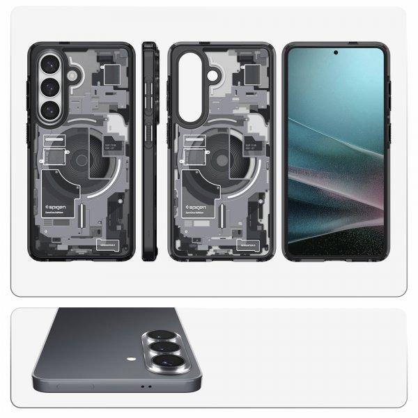 Samsung Galaxy S26 Skal Ultra Hybrid MagFit Zero One Svart