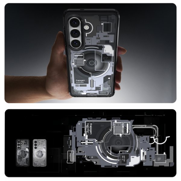 Samsung Galaxy S26 Skal Ultra Hybrid MagFit Zero One Svart