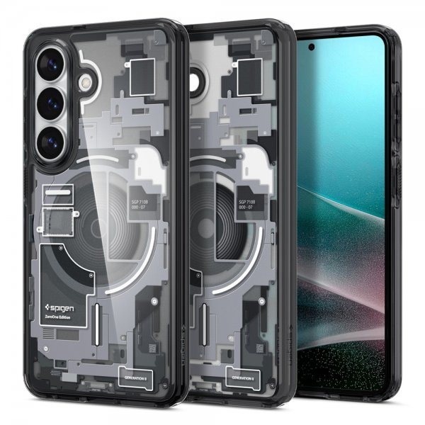 Samsung Galaxy S26 Skal Ultra Hybrid MagFit Zero One Svart