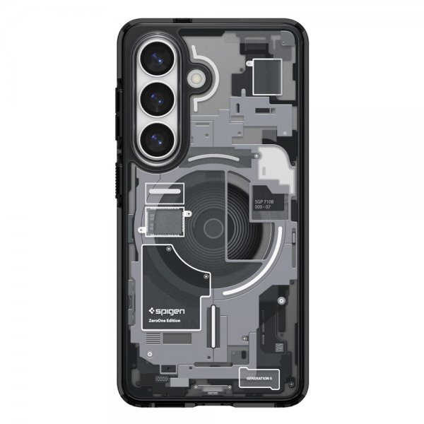 Samsung Galaxy S26 Skal Ultra Hybrid MagFit Zero One Svart
