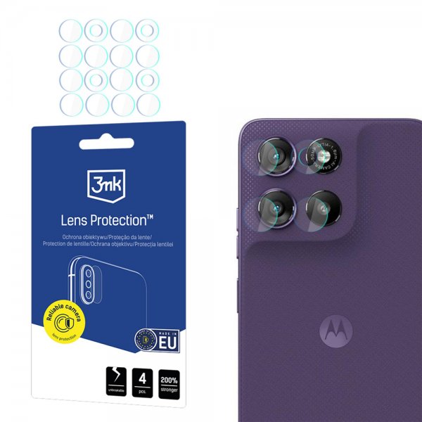 Motorola Moto G67/Moto G77 Kameraskydd Lens Protection