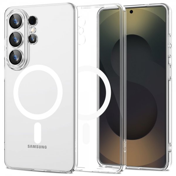 Samsung Galaxy S26 Ultra Skal FlexAir MagSafe Transparent
