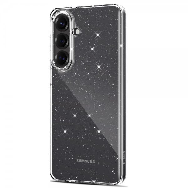 Samsung Galaxy S26 Plus Skal FlexAir Transparent Glitter