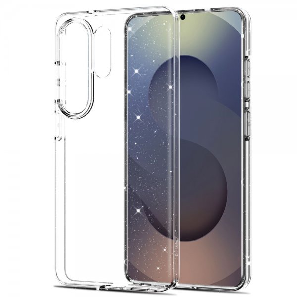 Samsung Galaxy S26 Ultra Skal FlexAir Transparent Glitter