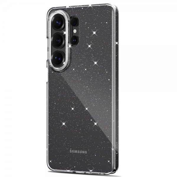 Samsung Galaxy S26 Ultra Skal FlexAir Transparent Glitter