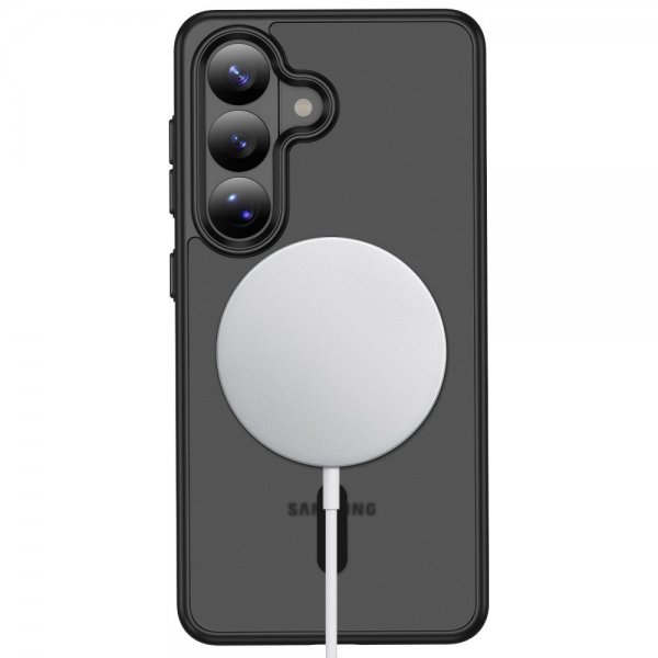 Samsung Galaxy S26 Skal MagMat MagSafe Matt Svart