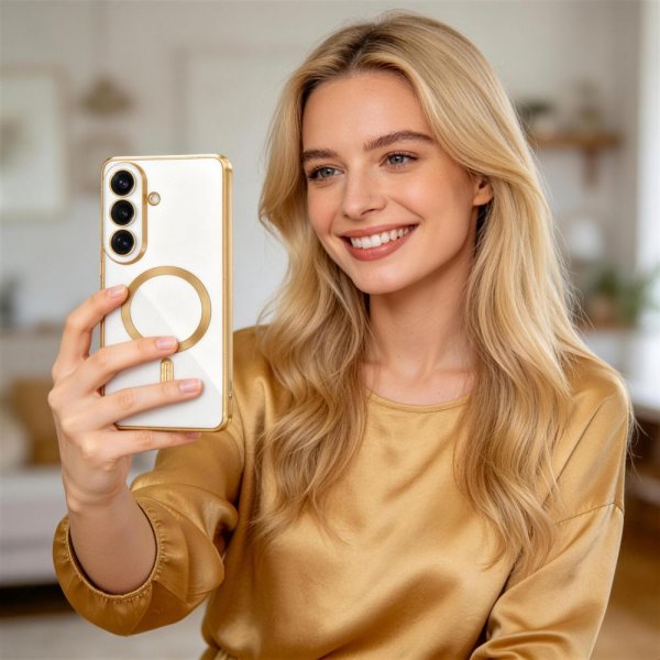 Samsung Galaxy S26 Plus Skal MagFlex MagSafe Guld