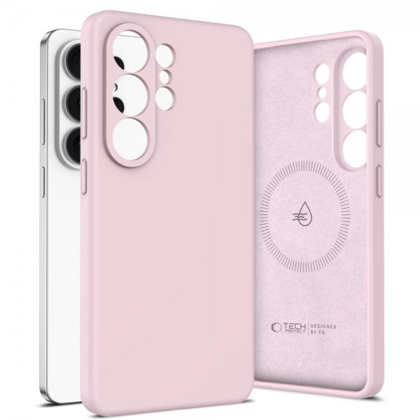 Samsung Galaxy S26 Ultra Skal Silicone MagSafe Rosa
