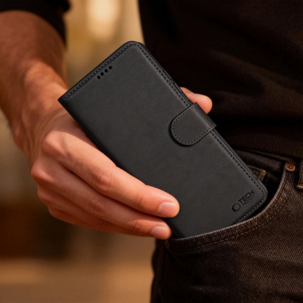 Samsung Galaxy S26 Fodral Wallet Svart