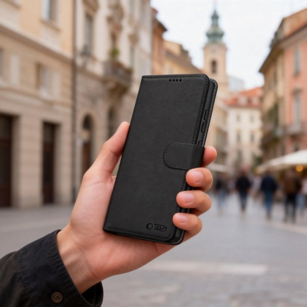 Samsung Galaxy S26 Ultra Fodral Wallet Svart