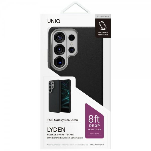 Samsung Galaxy S26 Ultra Skal Lyden MagClick Svart