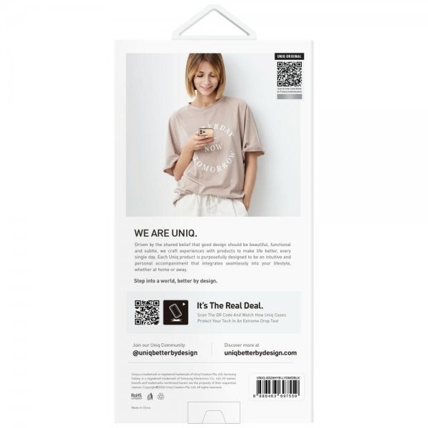Samsung Galaxy S26 Ultra Skal Lyden MagClick Svart