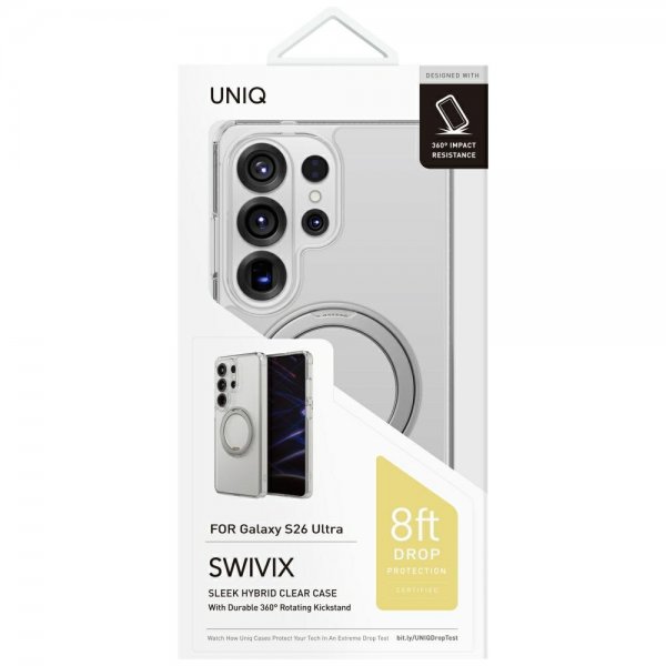 Samsung Galaxy S26 Ultra Skal Swivix Transparent