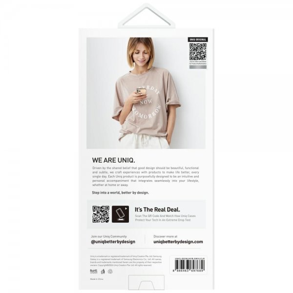 Samsung Galaxy S26 Ultra Skal Swivix Transparent