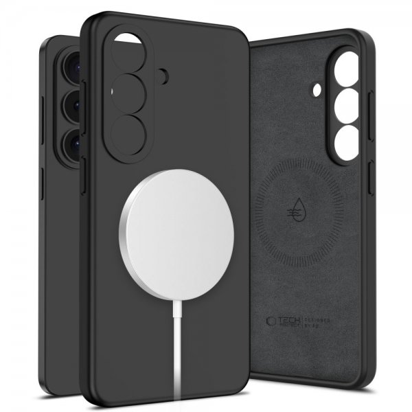 Samsung Galaxy S26 Skal Silicone MagSafe Svart