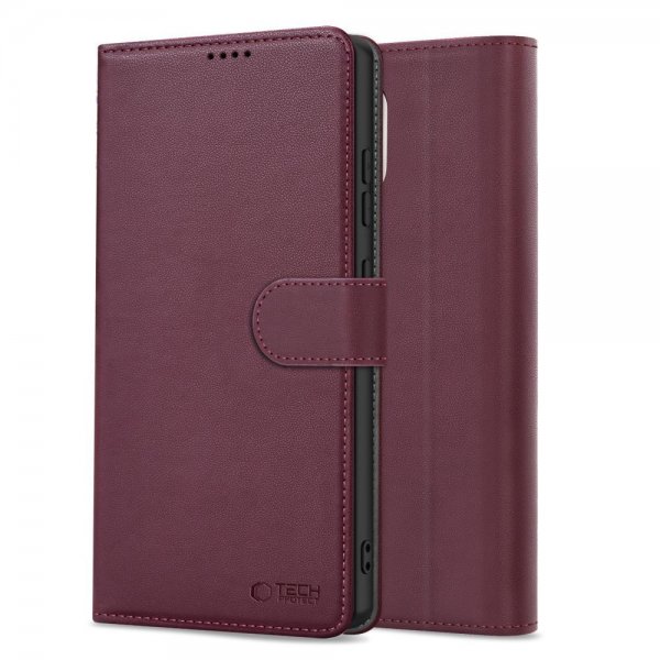 Samsung Galaxy S26 Ultra Fodral Wallet Röd