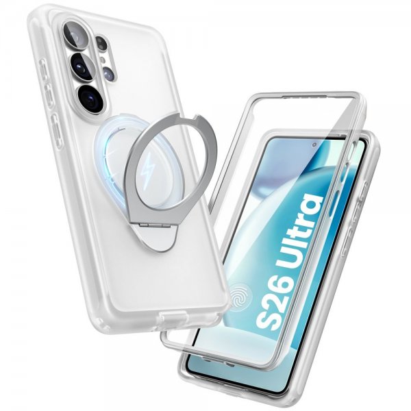 Samsung Galaxy S26 Ultra Skal Cosmo MagSafe Vit