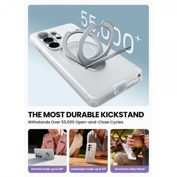 Samsung Galaxy S26 Ultra Skal Cosmo MagSafe Vit