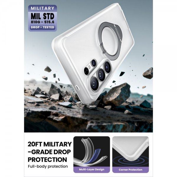 Samsung Galaxy S26 Ultra Skal Cosmo MagSafe Vit
