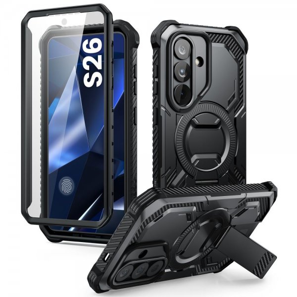 Samsung Galaxy S26 Skal ArmorBox MagSafe Svart