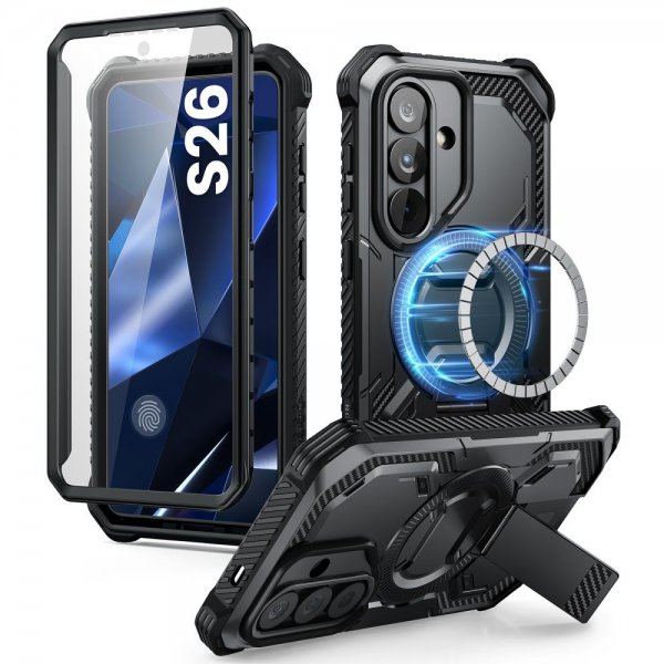 Samsung Galaxy S26 Skal ArmorBox MagSafe Svart