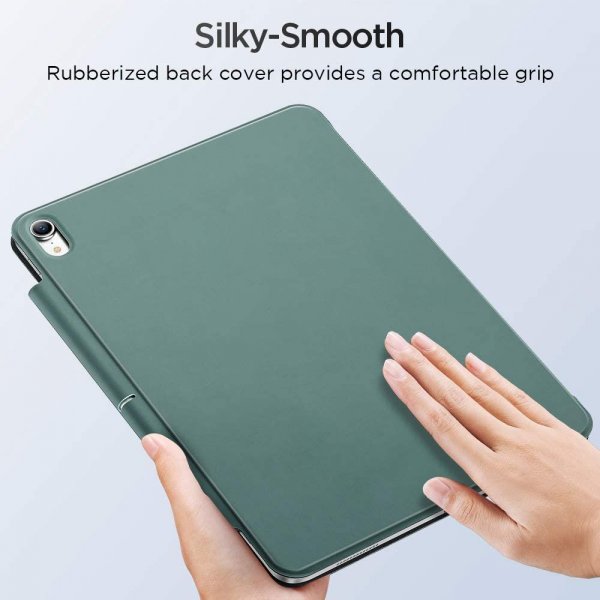 iPad Air 10.9 (gen 4/5) Fodral Rebound Magnetic Grön
