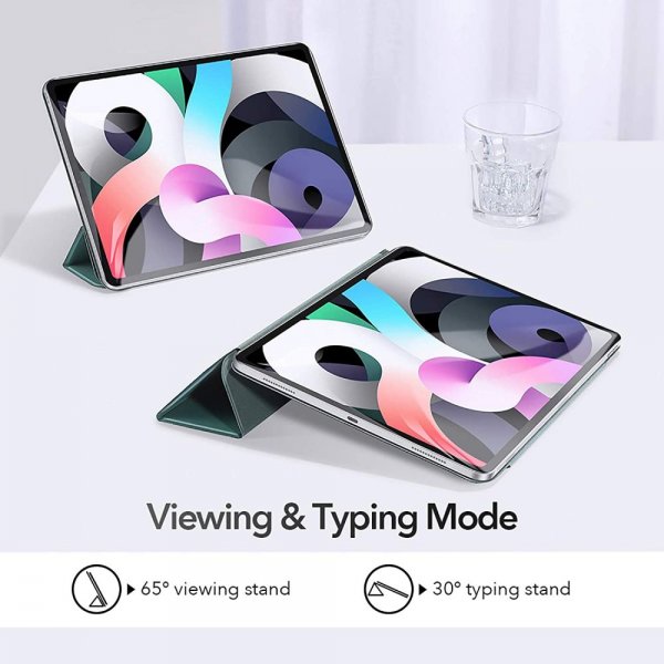 iPad Air 10.9 (gen 4/5) Fodral Rebound Magnetic Grön