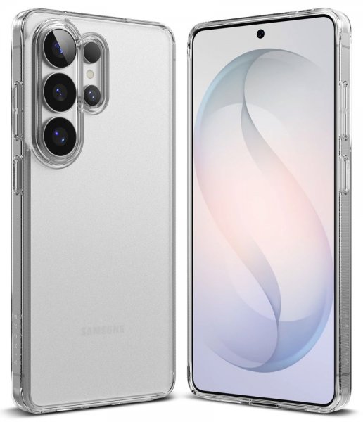 Samsung Galaxy S26 Ultra Skal Fusion Matte Transparent