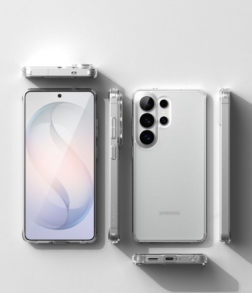 Samsung Galaxy S26 Ultra Skal Fusion Matte Transparent