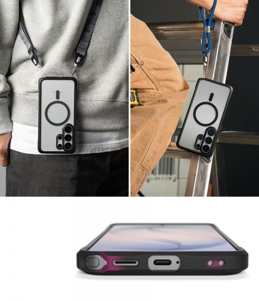 Samsung Galaxy S26 Ultra Skal Fusion Bold Magnetic Svart