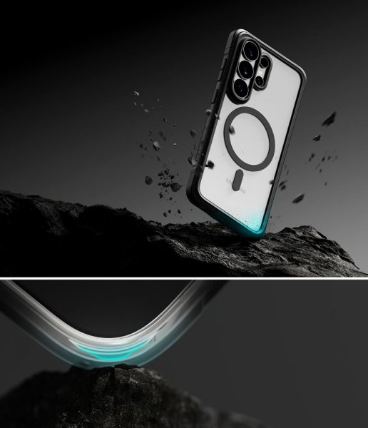 Samsung Galaxy S26 Ultra Skal Fusion Bold Magnetic Svart