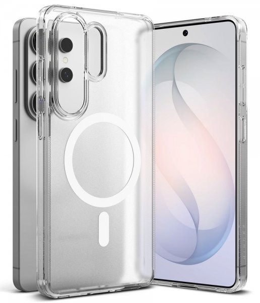 Samsung Galaxy S26 Ultra Skal Fusion Magnetic Matte Transparent