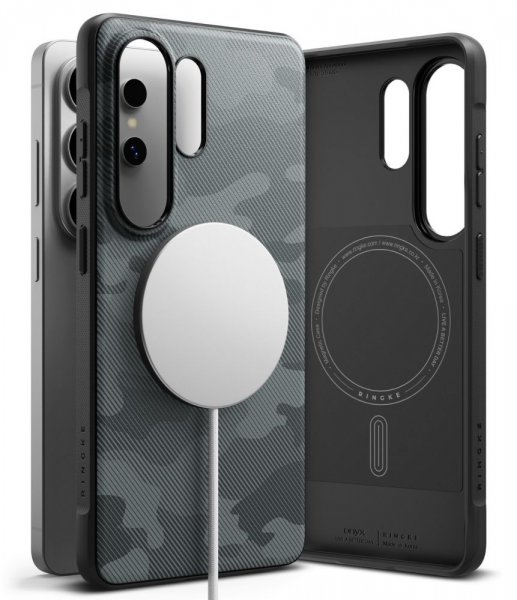Samsung Galaxy S26 Ultra Skal Onyx Magnetic Camo Black