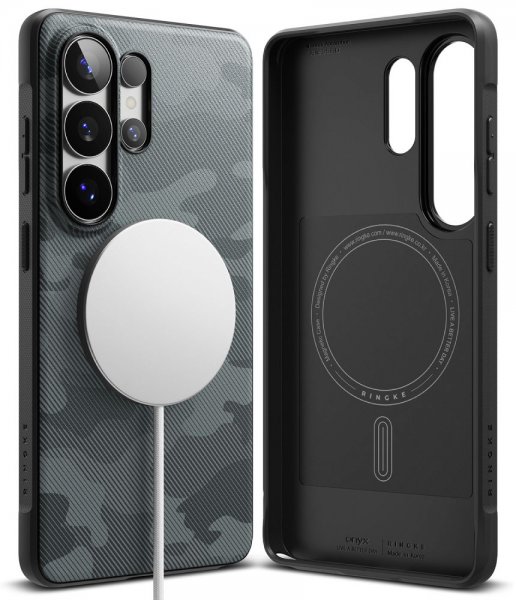 Samsung Galaxy S26 Ultra Skal Onyx Magnetic Camo Black