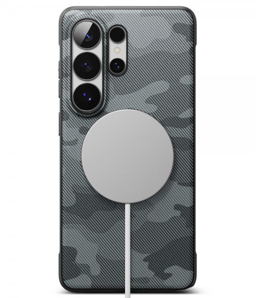 Samsung Galaxy S26 Ultra Skal Onyx Magnetic Camo Black