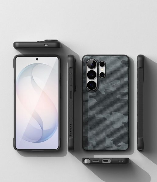 Samsung Galaxy S26 Ultra Skal Onyx Magnetic Camo Black