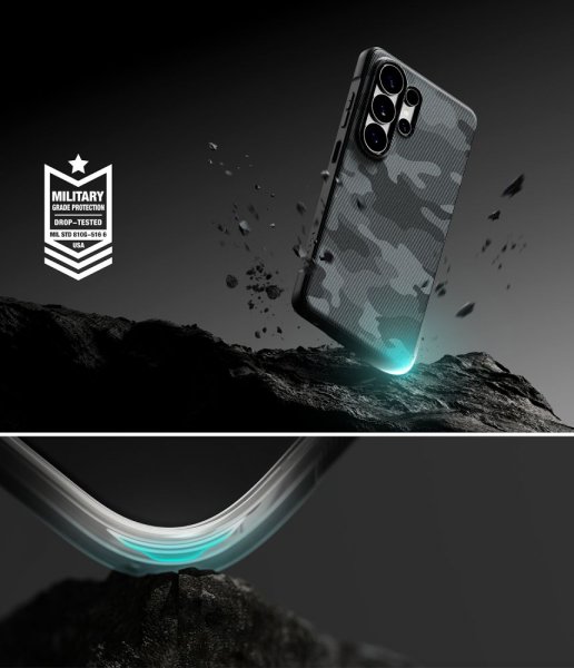 Samsung Galaxy S26 Ultra Skal Onyx Magnetic Camo Black