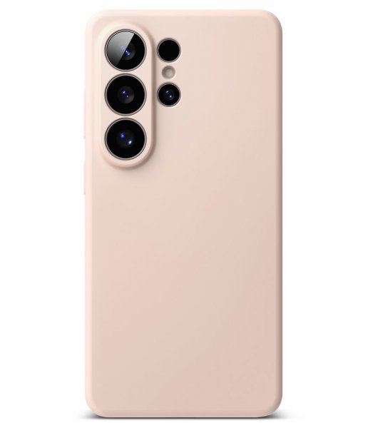 Samsung Galaxy S26 Ultra Skal Silicone Magnetic Rosa