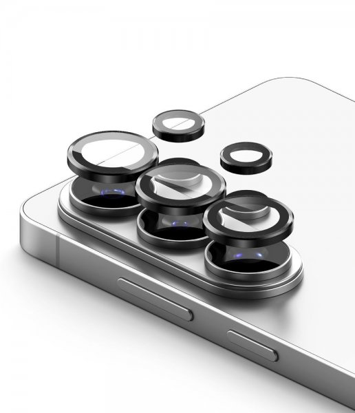 Samsung Galaxy S26 Ultra Kameraskydd Camera Lens Frame 2-pack