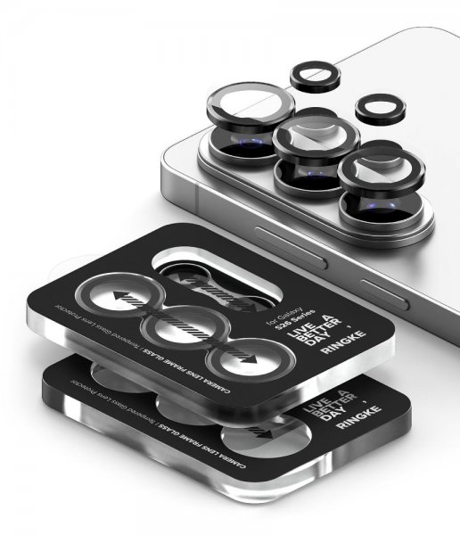 Samsung Galaxy S26 Ultra Kameraskydd Camera Lens Frame 2-pack