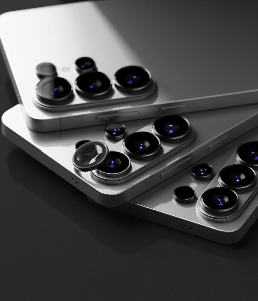 Samsung Galaxy S26 Ultra Kameraskydd Camera Lens Frame 2-pack